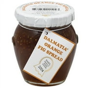 Dalmatia Orange Fig Spread, 8.5 oz, (Pack of 12)