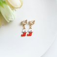 thumbnail image 1 of Christmas Style Simple Cute Earrings Without Ear Holes Fresh Style Students Children's Short Style Earrings Ear Clips, 1 of 6