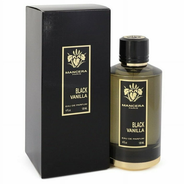 Mancera Black Vanilla Eau De Parfum Spray (Unisex) By Mancera - 4 oz Mancera Black Vanilla Eau De Parfum Spray (Unisex) By Mancera - 4 oz