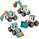thumbnail image 3 of Detachable Engineering Vehicle Toy Set Boy Screw Assembly Children\'s Educational Disassembly Simulation Slide Modelyellow, 3 of 5