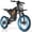20''-Peak 2500W 38MPH-60V 25AH, variant on Peak 3000W Electric Dirt Bike for Adults,60V 35Ah Removable Battery,100Miles Electric Motorcycle ,25’’ Fat Tire Mountain Bike UL2849