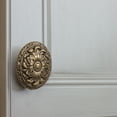 thumbnail image 4 of GlideRite 2 in. Old World Ornate Oval Cabinet Knob, Antique Brass, 4 of 4