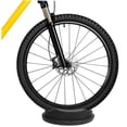thumbnail image 3 of Phenofice 2Pcs Wheel Riser Trainer Block Plastic Black For Cycling Indoor Training, 3 of 7