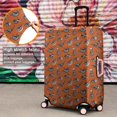 thumbnail image 4 of Orange Dinosaurs Skeletons Pattern Luggage Cover Fashion Suitcase Cover Baggage Covers Fit 25-28 Inch Luggage (Go Travel), 4 of 5