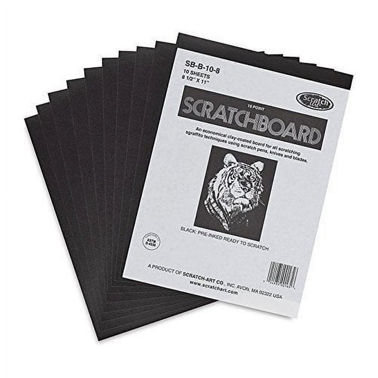 Scratchboard Drawing • Art Supply Guide