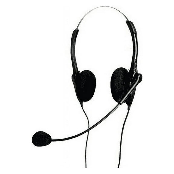GN Netcom ADP-II ADDvantage Plus Binaural Headset - BroadBass, Duraflex Boom - New in Frustration-Free Packaging