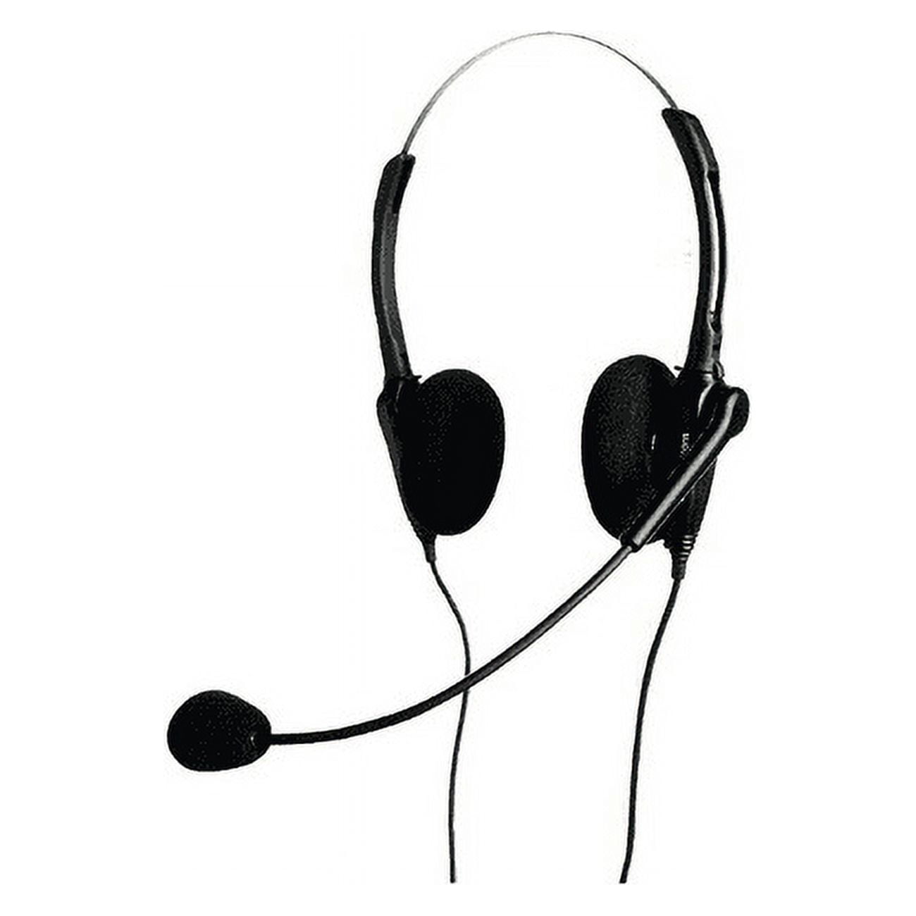 GN Netcom ADP-II ADDvantage Plus Binaural Headset - BroadBass, Duraflex Boom - New in Frustration-Free Packaging