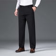 thumbnail image 3 of Pantalon Léger Extensible Décontracté Quotidien pour Hommes avec Coupe Moderne et Confort Respirant, 3 of 7
