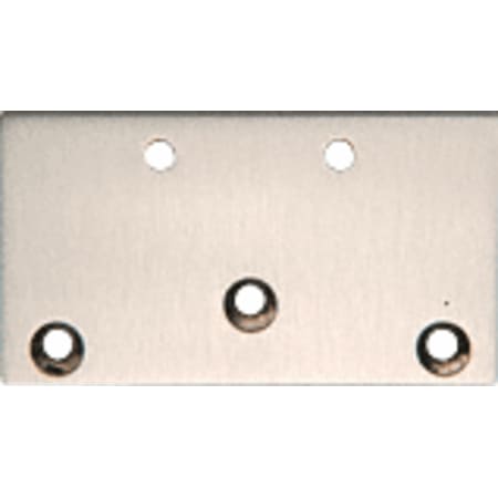 - CRL Brushed Nickel Geneva Series 044/544 Wall Mount Offset Plate