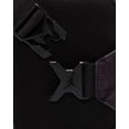 thumbnail image 5 of Jordan Airborne Hip Bag (0.5L)  Black / Infrared One Size  Style 7A0747-G0H, 5 of 8