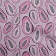 thumbnail image 1 of oneOone Cotton Cambric Dusty Purple Fabric Papaya Diy Clothing Quilting Fabric Print Fabric By Yard 42 Inch Wide, 1 of 6