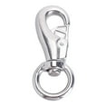 thumbnail image 4 of FRCOLOR Swivel Swing Hanger Rotating Hook Silver Metal Hanging Accessories for Outdoor Survival 1Pack, 4 of 6