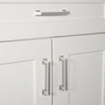 thumbnail image 4 of Grandeur 853499 Geneva 4" Center To Center Solid Brass Square Luxury Cabinet Handle /, 4 of 7