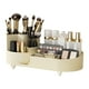 thumbnail image 2 of Caja Almacenamiento Cosméticos Soporte para Brochas Maquillaje Giratorio Al, 2 of 9