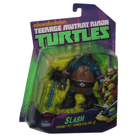 Teenage Mutant Ninja Turtles TMNT (2014) Playmates Slash Action Figure