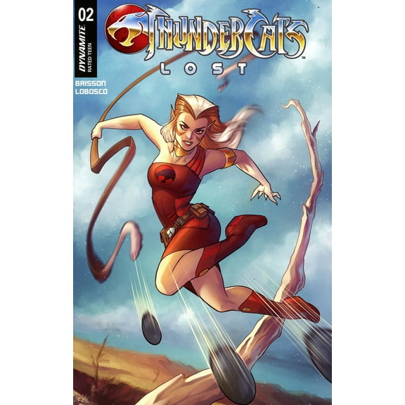 ThunderCats Lost #2J VF ; Dynamite Comic Book