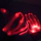 thumbnail image 3 of Guantes luminosos de colores LED Hueso de la mano Guante brillante Esqueleto Mitten Props (Rojo) Wdftyju Para estrenar, 3 of 4