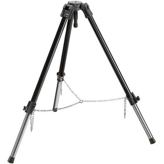 Manfrotto 132XNB 2-Sections Heavy Duty Aluminum Video Tripod