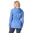 thumbnail image 3 of Free Country Women's X2O Anorak Rain Jacket Chambray L, 3 of 3