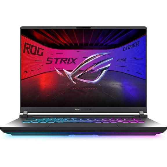 ASUS ROG Strix G16 (2025) Gaming Laptop, 16” FHD 16:10 165Hz/3ms Display, NVIDIA® GeForce RTX™ 5060 Laptop GPU, Intel® Core™ i7 Processor 14650HX, 16GB DDR5, 1TB Gen 4 SSD, Wi-Fi 7, Windows 11 Home