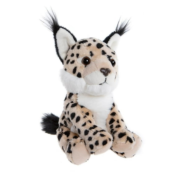 Charlie Bears Cuddle Cub Lynx Plush Teddy Wild Cat Feline Animal Stuffed Toy Baby Gift…