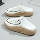 thumbnail image 1 of Sandalias deslizantes para mujer, zapatillas ligeras a la moda, zapatillas suaves para casa, sandalias impermeables con tiras, zapatillas planas para 39 Fernando Zapatillas de verano, 1 of 8