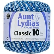 Angle View: Aunt Lydia's Crochet Cotton
