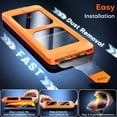 thumbnail image 3 of Protector de pantalla Lk 3 en 1 Privacy para Samsung Galaxy Z Fold 6, 3 of 6