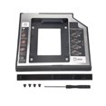 thumbnail image 1 of Universal 2Nd Hdd Ssd Hard Drive 9.5Mm For Cd/Dvd-Rom Optical Bay For Hdd Sataii Sdd Hard Disk Brack, 1 of 5