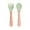 D, variant on Wooden Handle Fork Spoon Set Tableware Kitchen Cutlery Smooth Finish For Dining Camping Travel Hot Place Mats Outdoor Place Mates Place Mats for Dining Table Small round Table Mats Dinner Table Mats