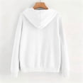 thumbnail image 5 of Aimik Womens Funny Cow Graphic Hoodies Sweatshirts Long Sleeve Pullover Tops with Drawstring Pockets Fall Loose Comfy Hoodied Tops, 5 of 6