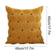 thumbnail image 4 of Funda de Almohada de Halloween con Diseño de Calabaza, 45X45Cm, de Terciopelo Pv Acolchado | Lly250903001E, 4 of 6