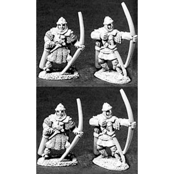 Reaper Miniatures Men At Arms- Anhurain Archers 4 Pcs #06030 Dark Heaven Legends