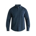 thumbnail image 5 of Free Assembly Men's Oxford Shirt with Long Sleeves, Sizes S-3XL, 5 of 5