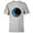 Athletic Heather, variant on Marvel Moon Knight Blue Crescent Logo - Short Sleeve T-Shirt for Kids - Customized-Athletic Heather