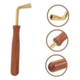 thumbnail image 5 of SOPOTUTU Dulcimer Repair Tool Set Piano Tuning Spanner Instrument Maintenance Kit, 5 of 7