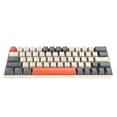 thumbnail image 5 of Teclado mecánico portátil para juegos, compacto, 68 teclas, Mini teclado de oficina con cable, teclado de oficina para Win/Mac/PC/portátil, 5 of 5