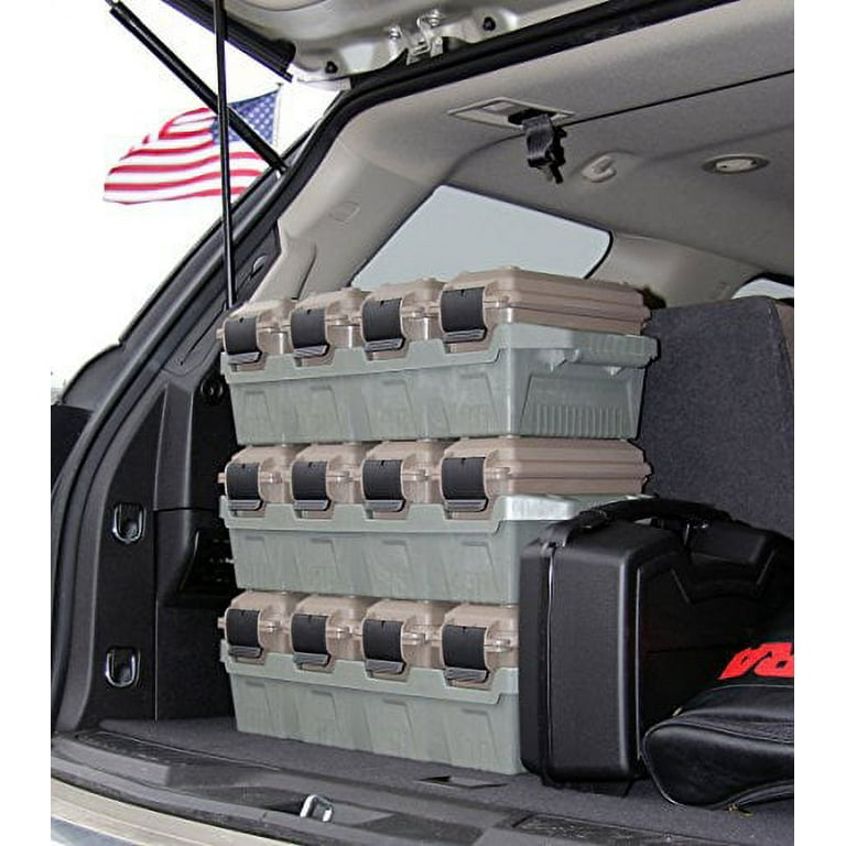 MTM Molded Products Tactical 4-Can Plastic Ammunition Crate
