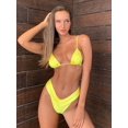 thumbnail image 1 of Zrtak Sexy Handwork Bikinis Small Ruffle Swimsuit Vintage Print Swimwear Women Bathing Suit Leopard Patchwork Bikini Set String, 1 of 7