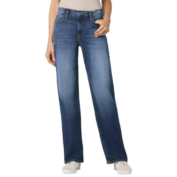 HUDSON Jeans womens Rosalie Woolf High-Rise Wide Leg Jean, 24