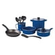 thumbnail image 1 of Batería de Cocina Cinsa Praktica 11 Piezas Acero Vitrificado Color Azul, 1 of 8
