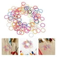 thumbnail image 2 of LOLIPPYY 200pcs Multi-Color Metal Markers for Knitting Crochet - 12mm Clips Craft Supplies for Yarn Sewing Projects, 2 of 7