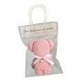 thumbnail image 4 of Toallas de oso, suaves, para cocina, hogar, fiestas, regalos de cocina para mamá Bolsos Normales Rosa, 4 of 9