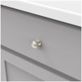 thumbnail image 7 of Hickory Hardware P2286-MB-10B 1 in. Zephyr Cabinet Knob, Matte Black - Pack of 10, 7 of 7