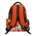 thumbnail image 2 of CHAQLIN Sports Car Graffiti Print Breathable Backpack with Large Capacity Lightweight School Bag, Front Pocket 17 Inch Elementary Bookbag for Elementary School Travel, 2 of 9