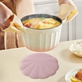 thumbnail image 1 of Nkmbld Silica Gel Heat Insulation Placemat Thickened Bowl Mat Household Kitchen Pan Mat Bottom Table Mat, 1 of 7