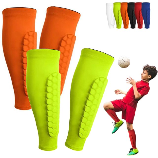 Shin Defender Shin Guards Kids, Shindefender Shin Guards Kids Multifunctional, for Running/Ball Ga