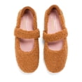 thumbnail image 5 of Dearfoams Women's Haddy Teddy Flat, 5 of 6