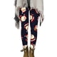 thumbnail image 1 of Gibobby Leggings deportivos mujer Leggings de mujer Pantalones de bota con estampado navideño Pantalones de cintura cómodos(Azul oscuro,XG), 1 of 5