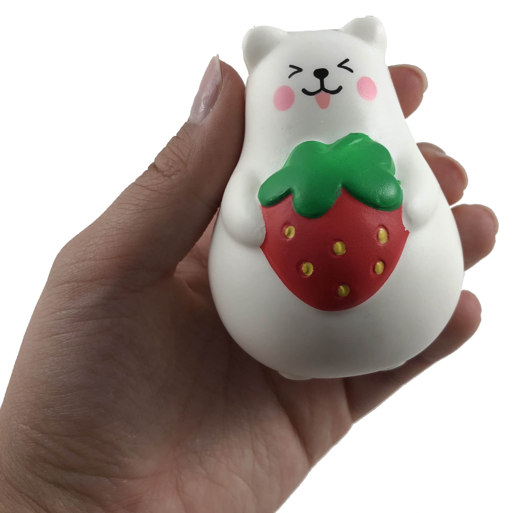 mini marshmallow bear squishy